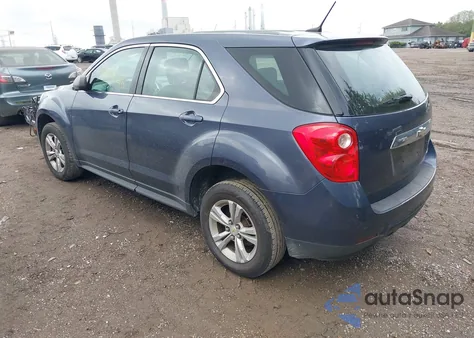 2011 Chevrolet Equinox 1Lt from USA, damaged, VIN 2CNFLEEC3B6383438